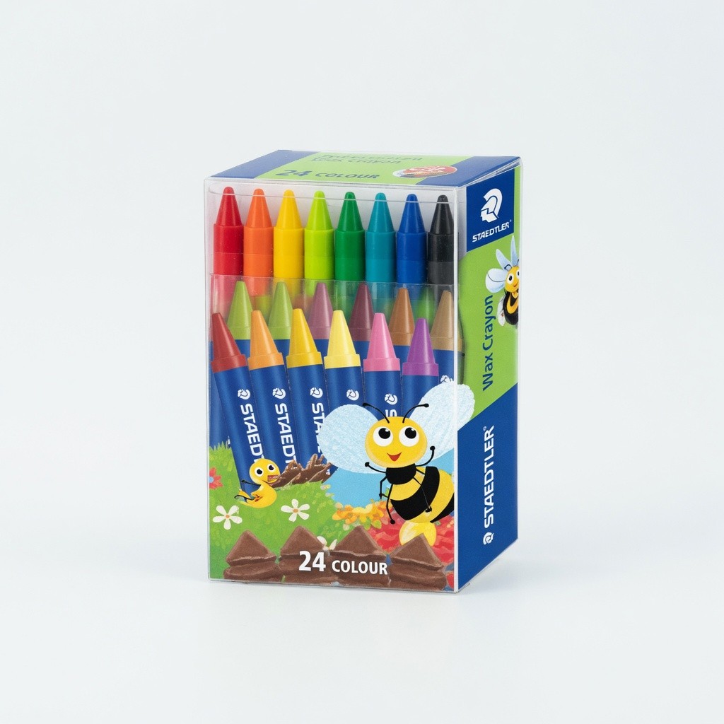 Staedtler Wax Crayon 24 Colour
