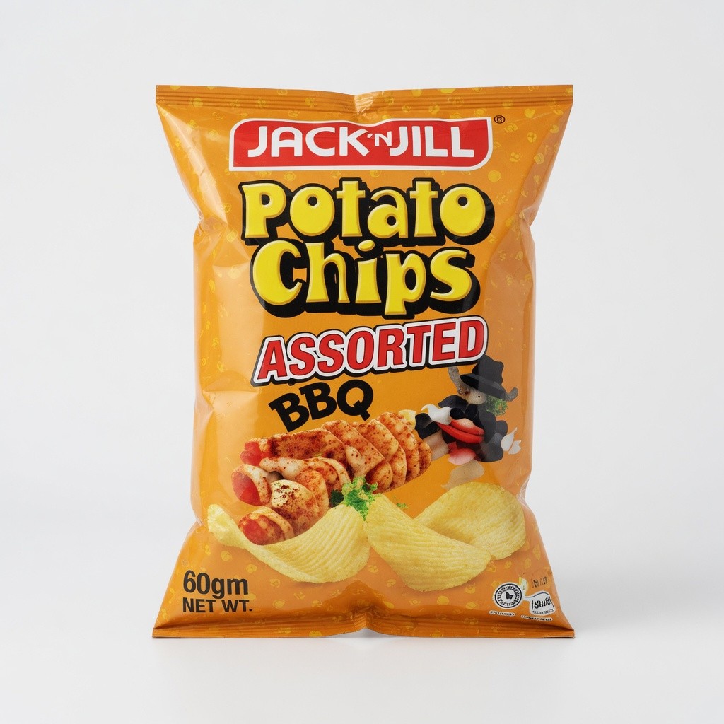 Jack 'n Jill Potato Chips 60g Assorted