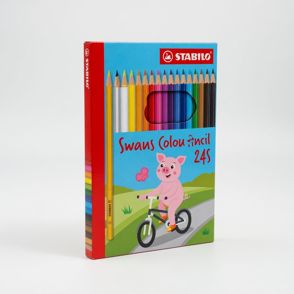 Stabilo Arty Colour Pcl Neon 6L 1520/6-2