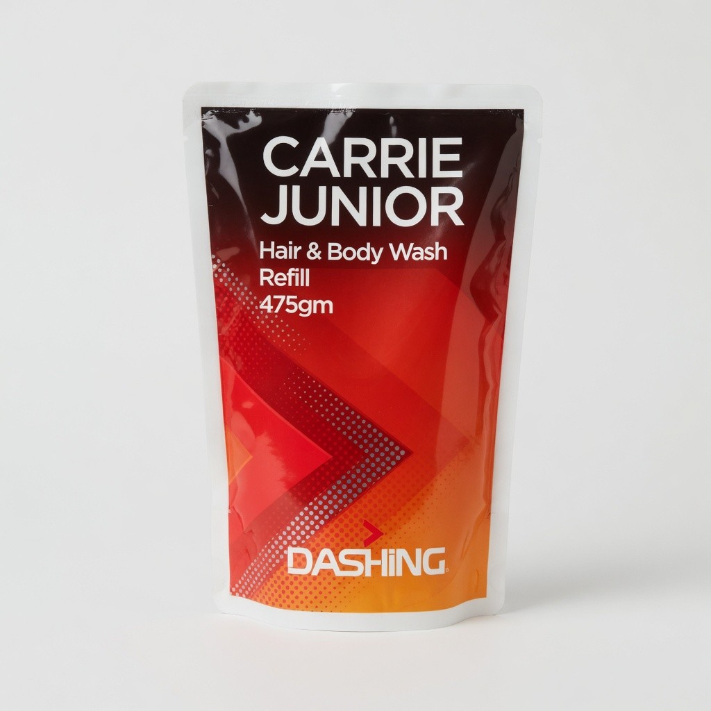 Carrie Junior Hair & Body Wash Refill 475gm/500gm Assorted