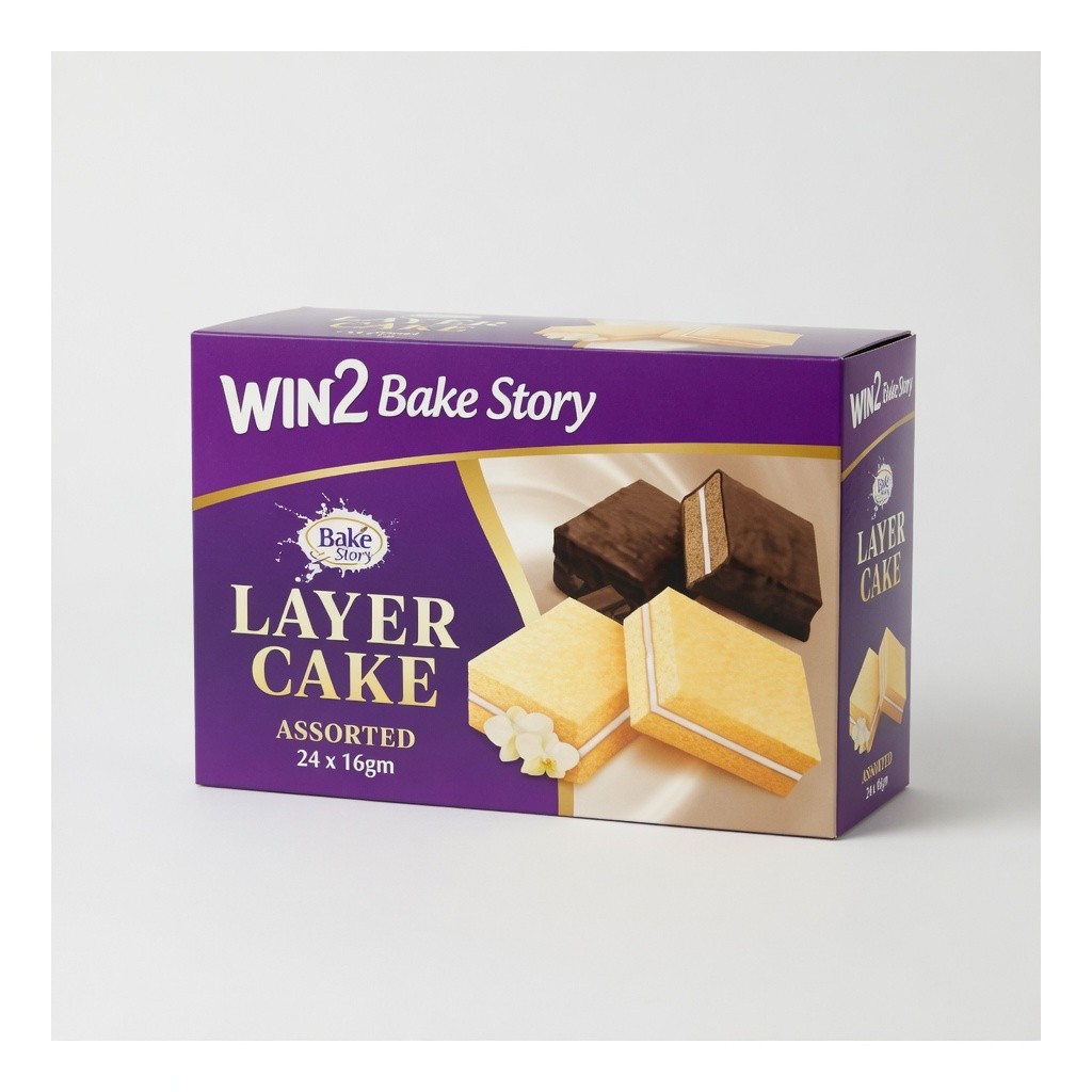Win2 Bake Story Layer Cake Assorted