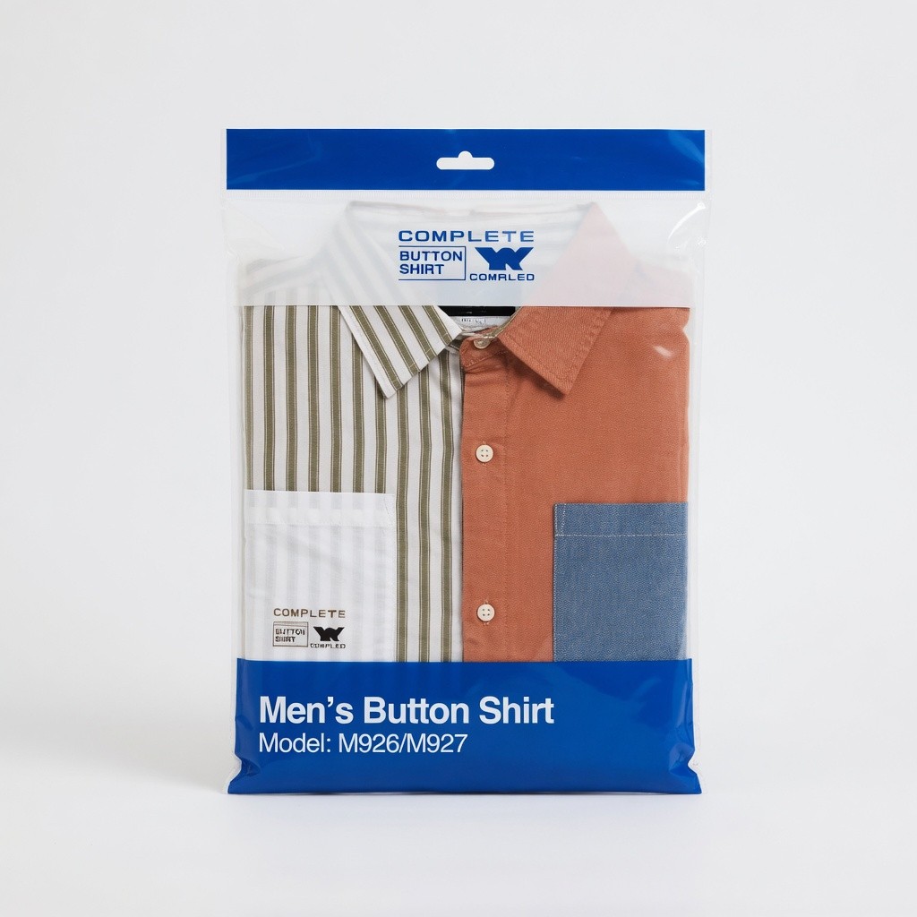 Men's Button Shirt Model: M926/m927