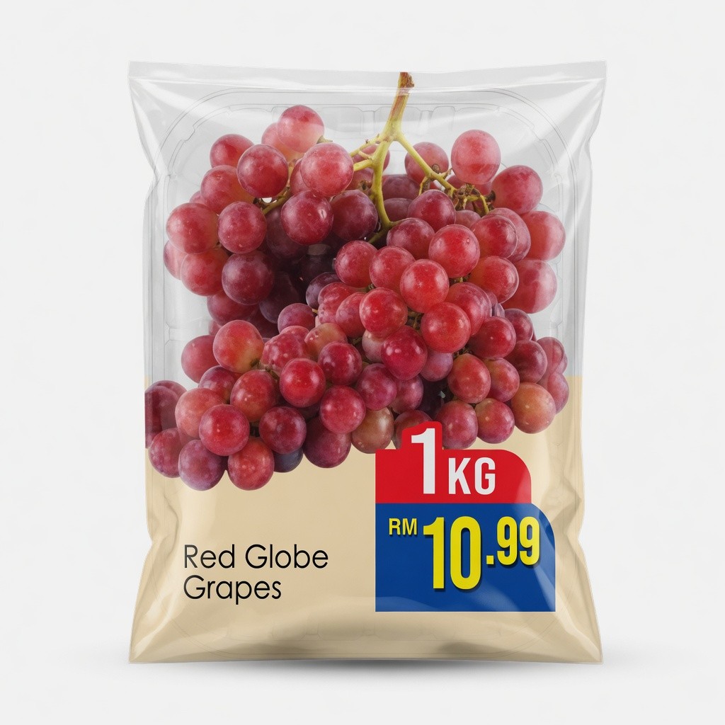 Red Globe Grapes