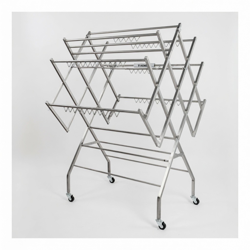 V-Home Stainless Steel Clothes Dryer