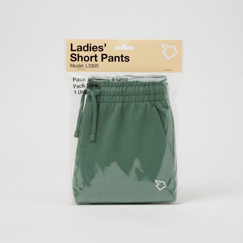 Ladies' Short Pants Model: L3305