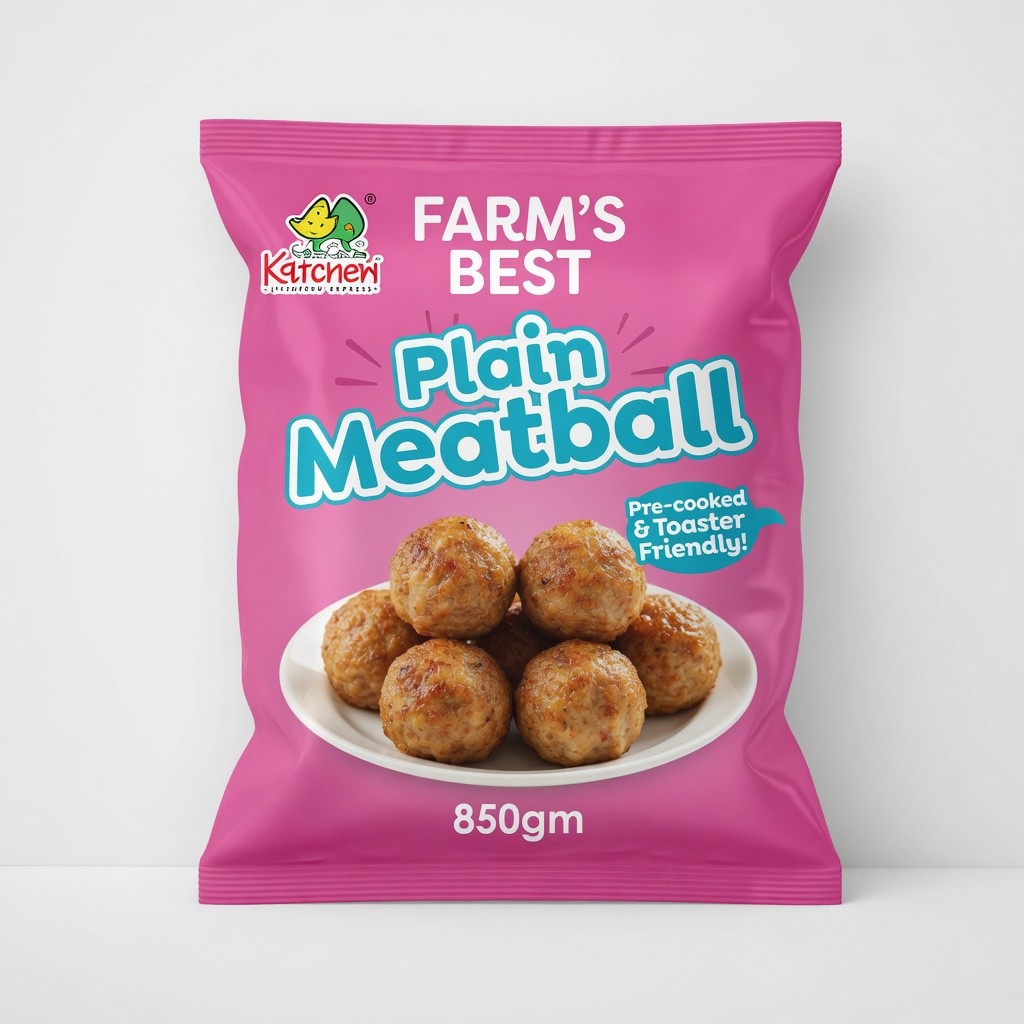 Farm's Best Plain Meatball