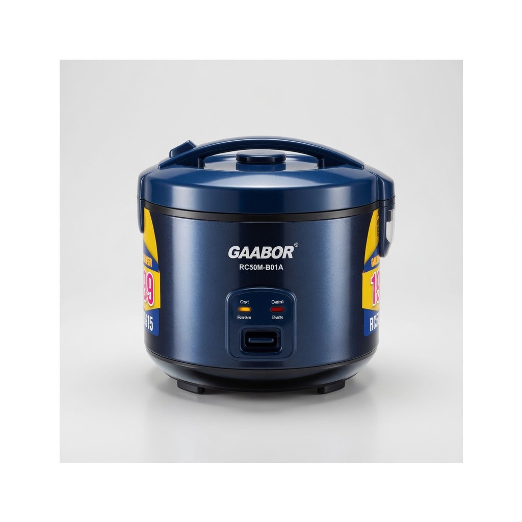 Gaabor Rice Cooker Model: Rc50m-B01a