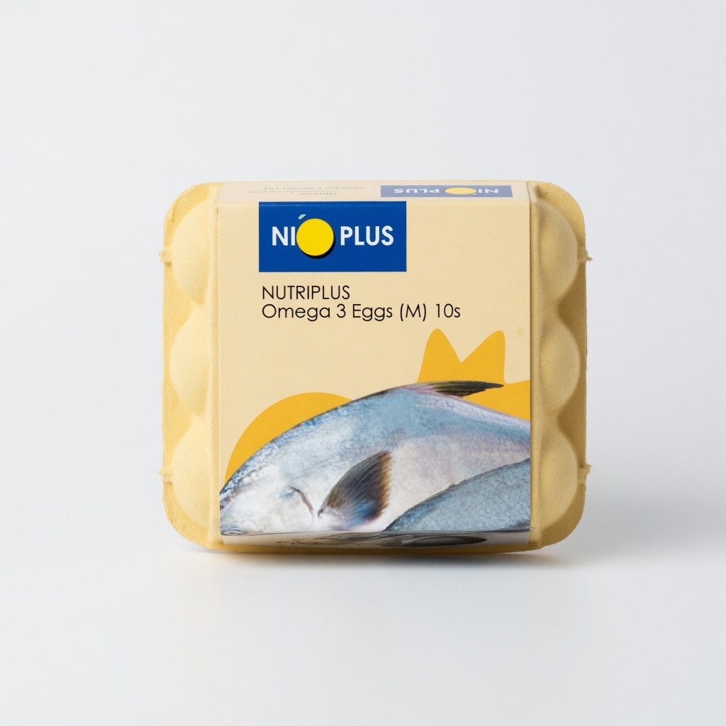 Nutri Plus Omega 3 Eggs (m) 10s