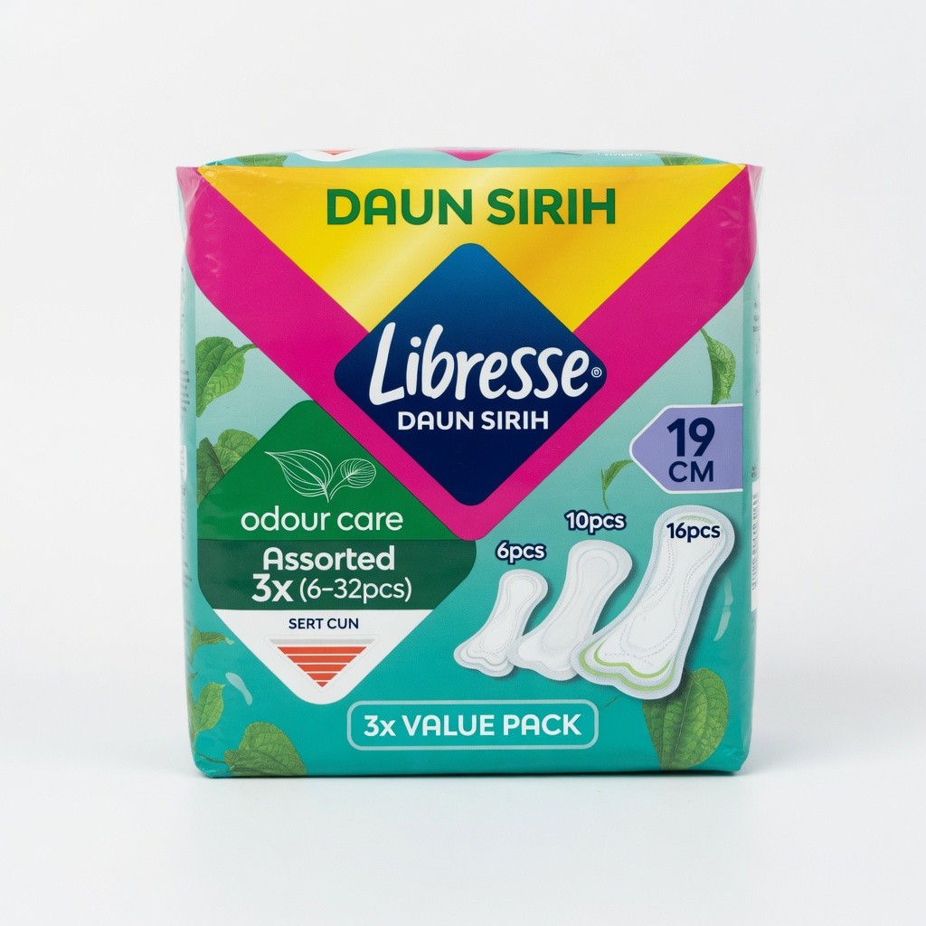 Libresse Daun Sirih Assorted