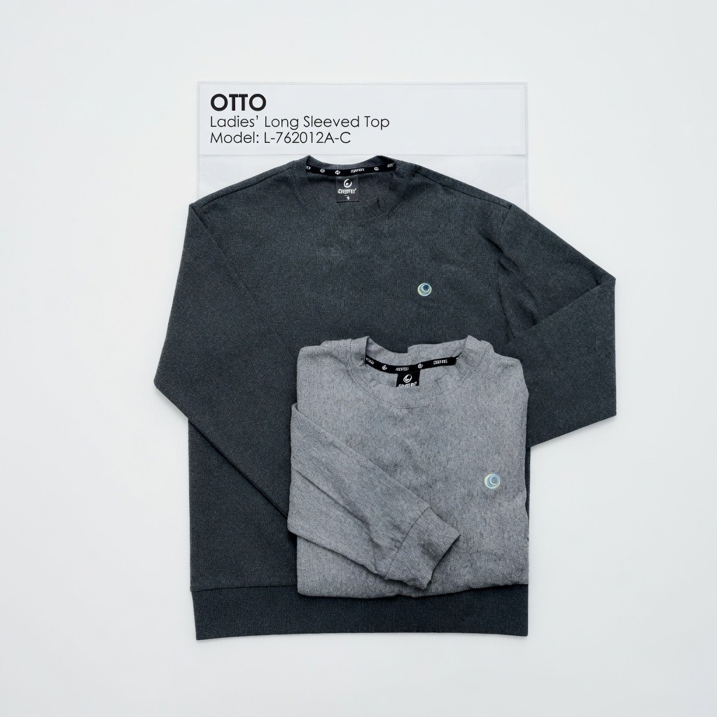 Otto Ladies' Long Sleeved Top Model: L-762012a-C