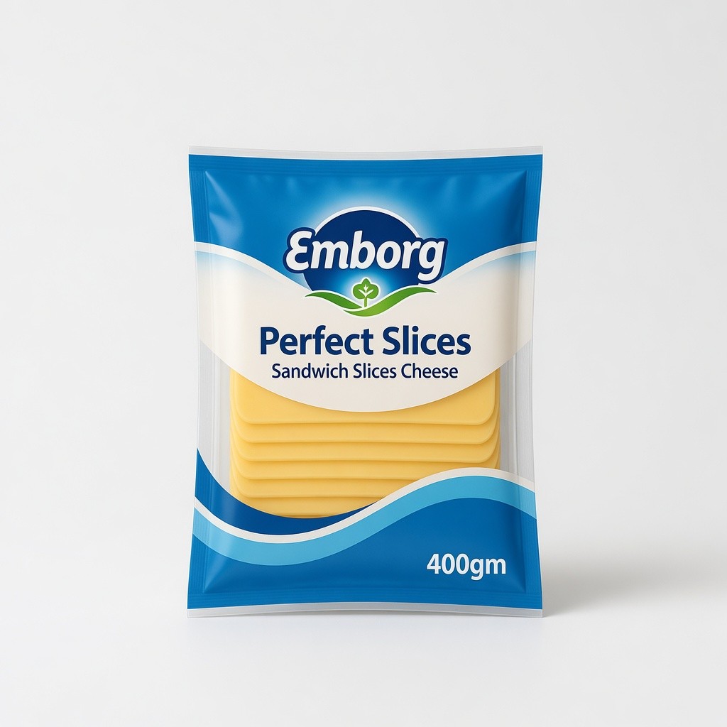 Emborg Perfect Slices Cheese Sandwich