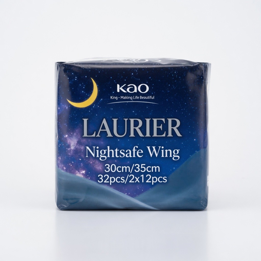 Laurier Nightsafe Side Gather Wing