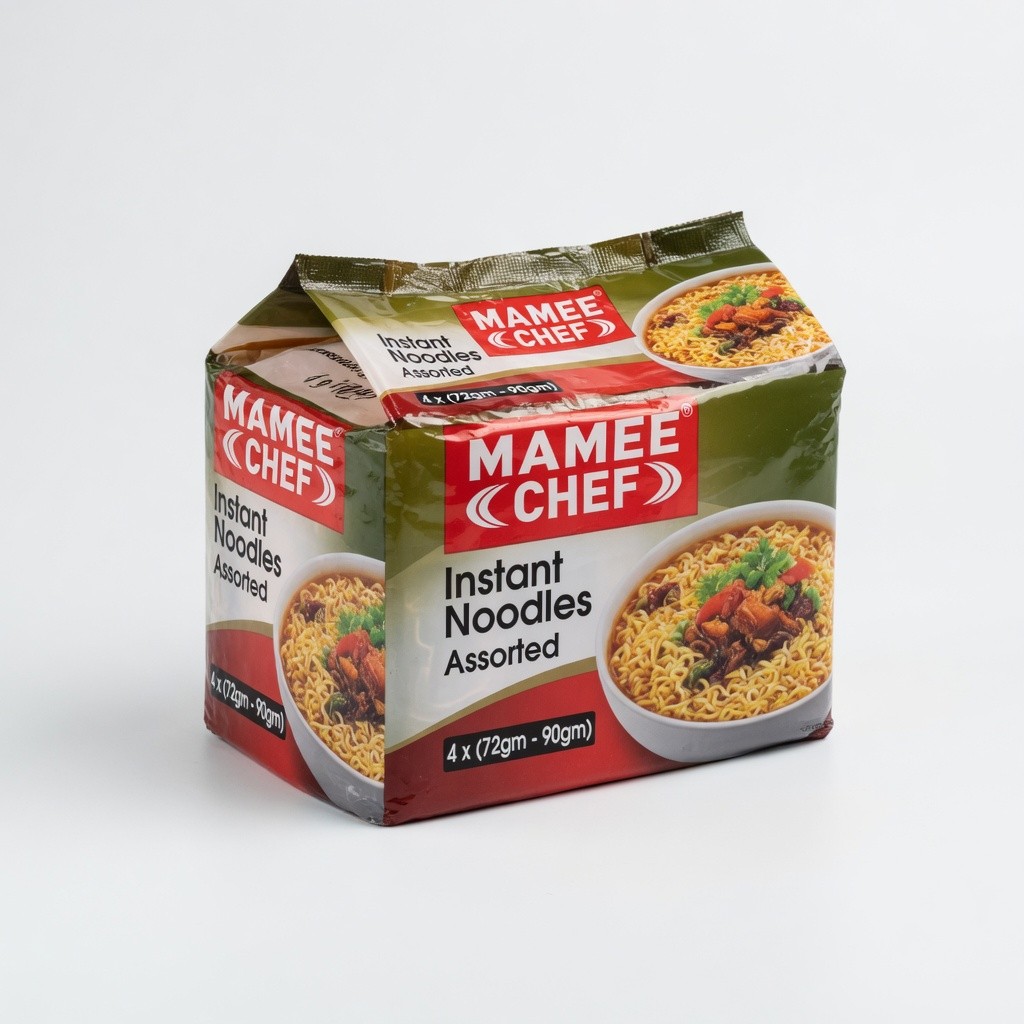 Mamee Chef Instant Noodles Assorted