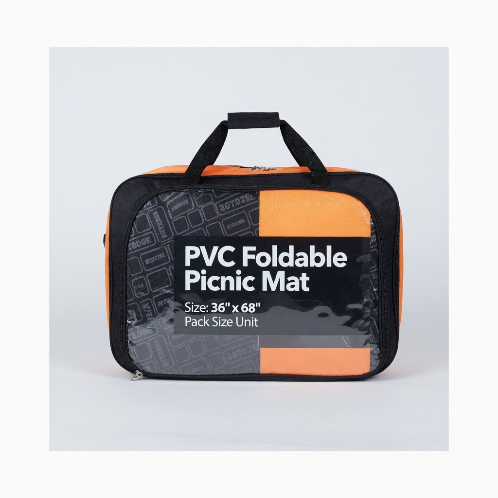 Pvc Foldable Picnic Mat (Size: 36" x 68")