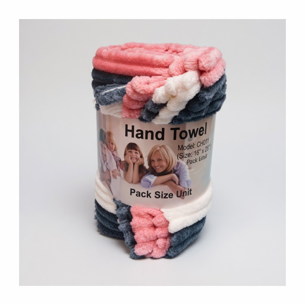 Hand Towel Model: Ch011 (Size: 16" x 28")