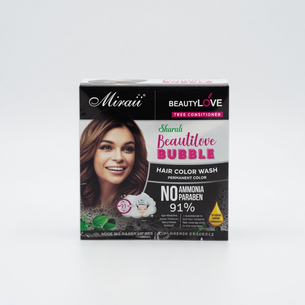 Beautylove Bubble Hair Color