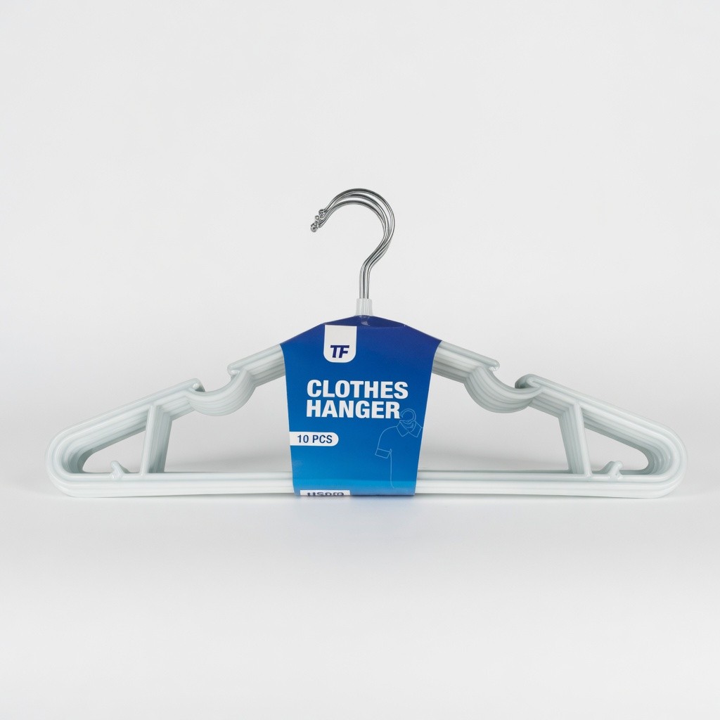 Tf Clothes Hanger 10pcs Model: Hs003