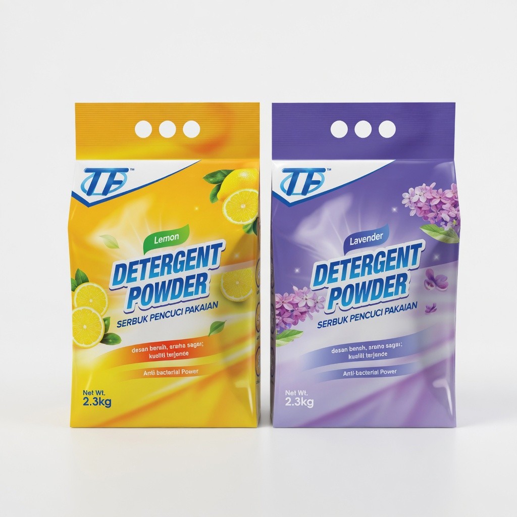 Tf Powder Detergent 2.3kg Assorted