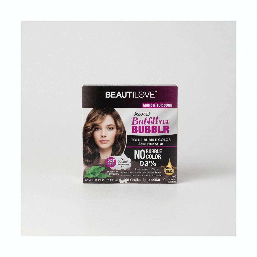 Beautilove Bubble Hair Color Assorted