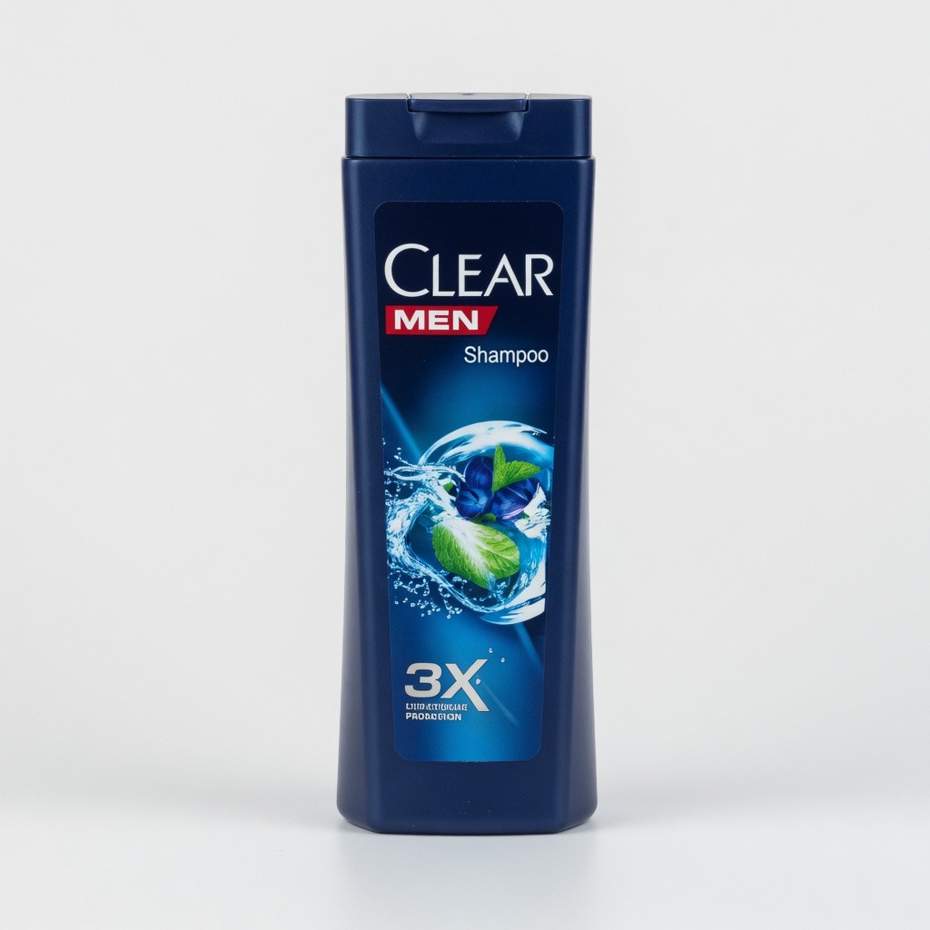 Clear Men Shampoo Assorted 315ml - 333ml