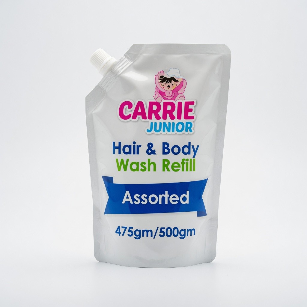 Carrie Junior Hair & Body Wash Assorted