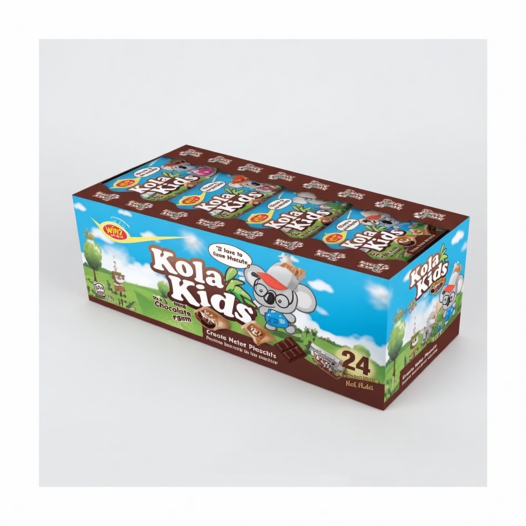 Win2 Kola Kids Chocolate 24 x 16g