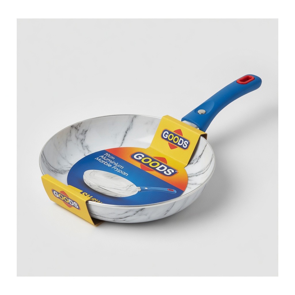 20cm Goods Aluminium Marble Frypan