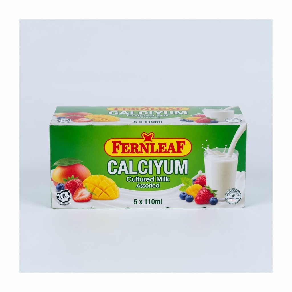 Calciyum/fernleaf Cultured Milk Assorted