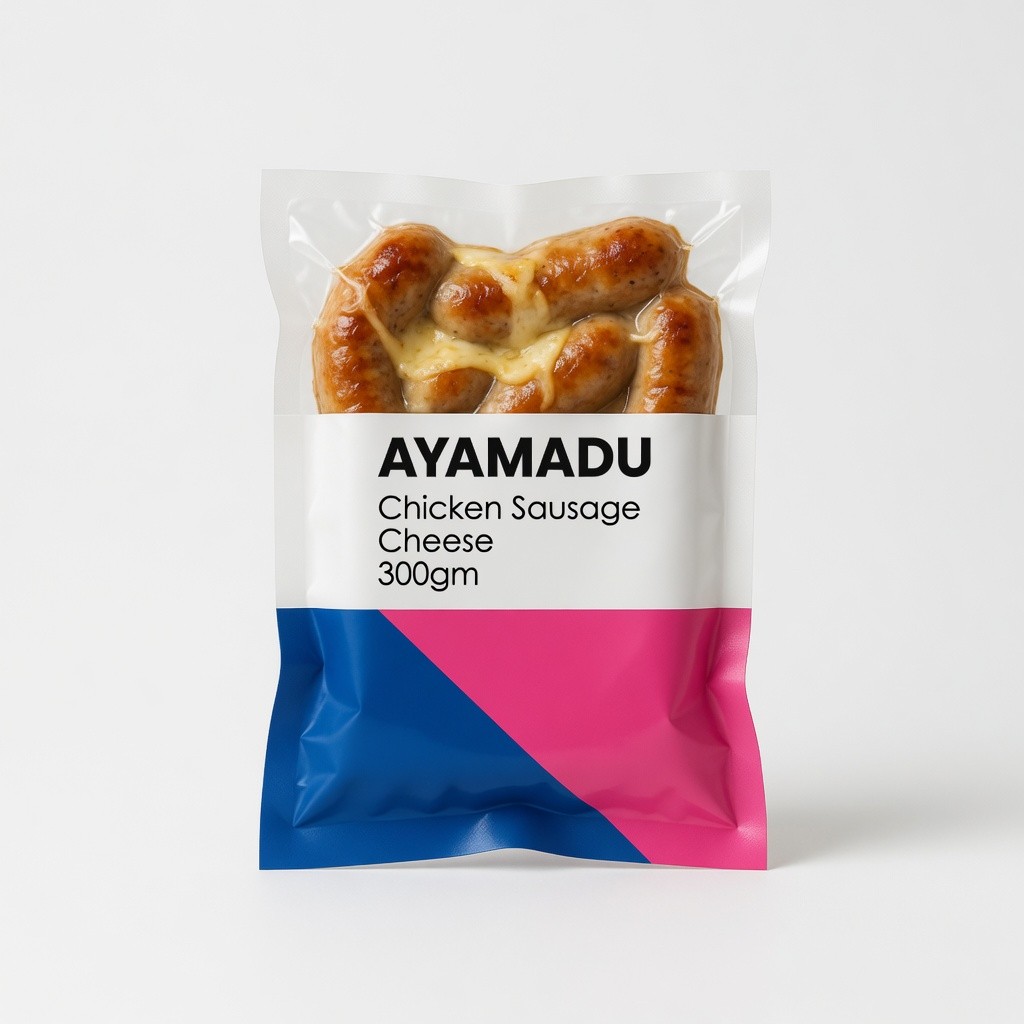 Ayamadu Chicken Sausage Cheese 300g