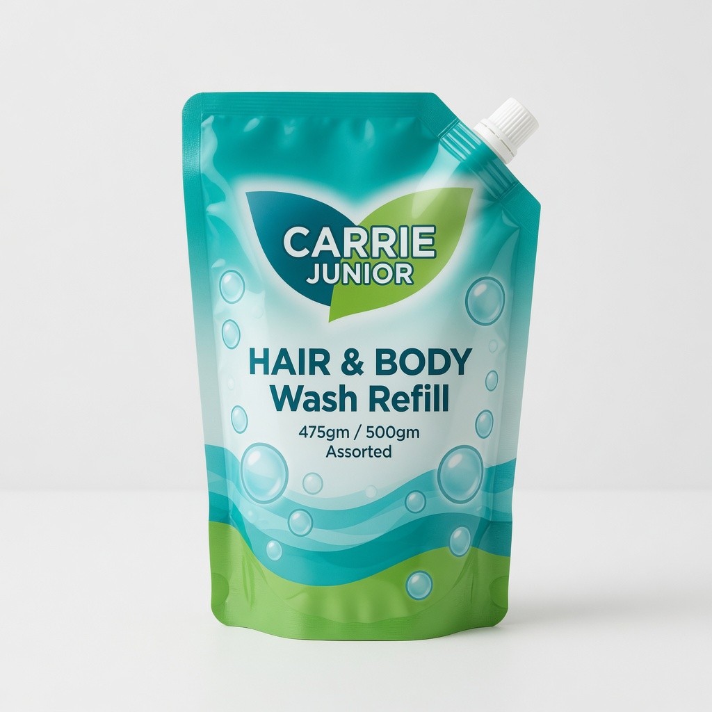 Carrie Junior Hair & Body Wash Refill