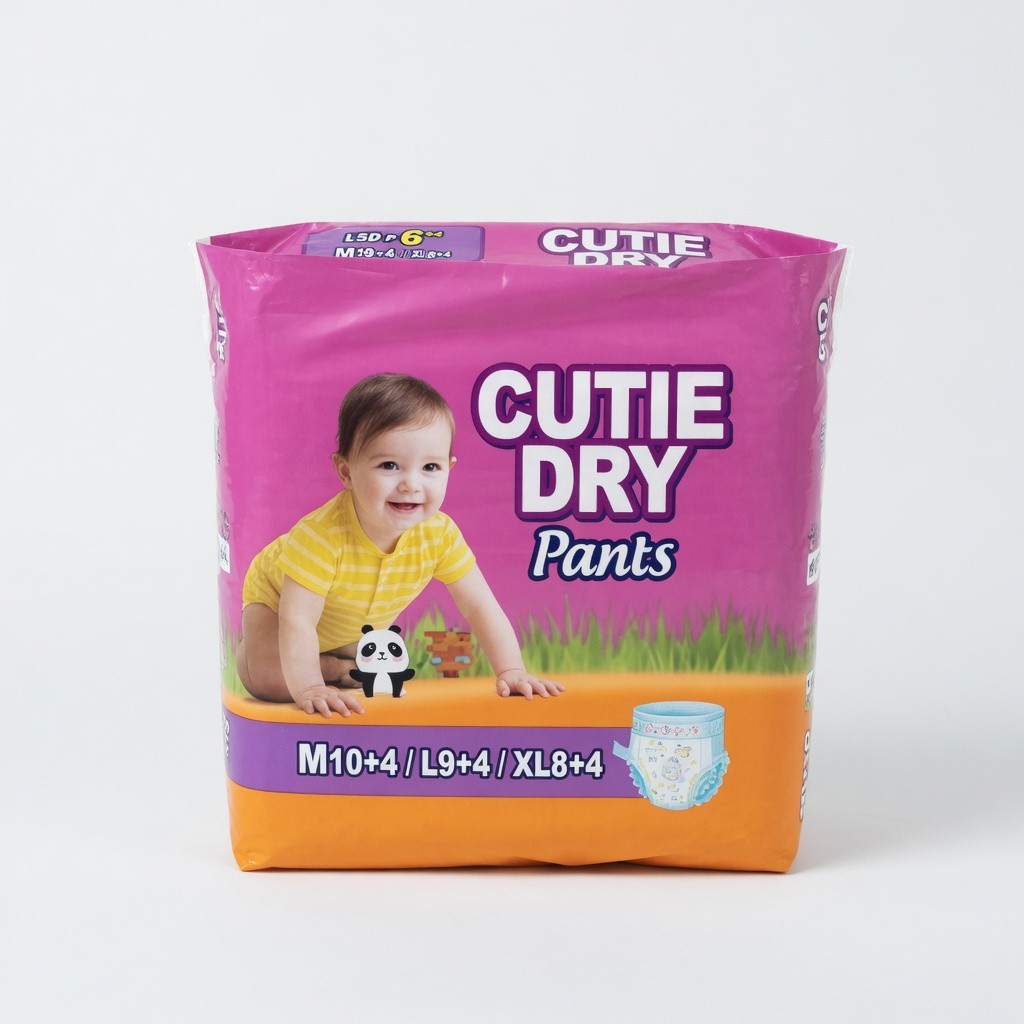 Cutie Dry Pants M10+4/l9+4/xl8+4