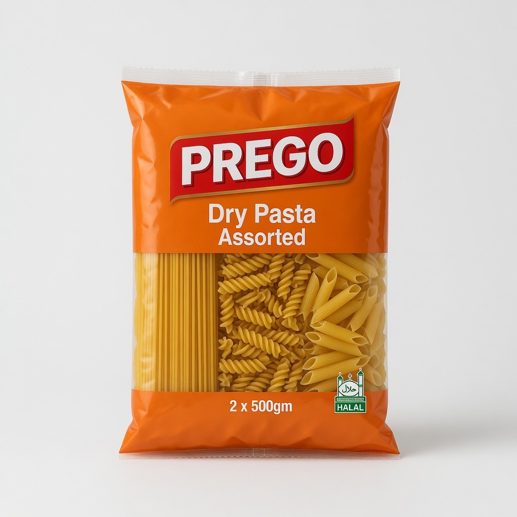Prego Dry Pasta Assorted