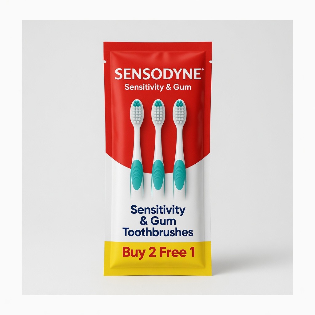 Sensodyne Sensitivity & Gum Toothbrushes