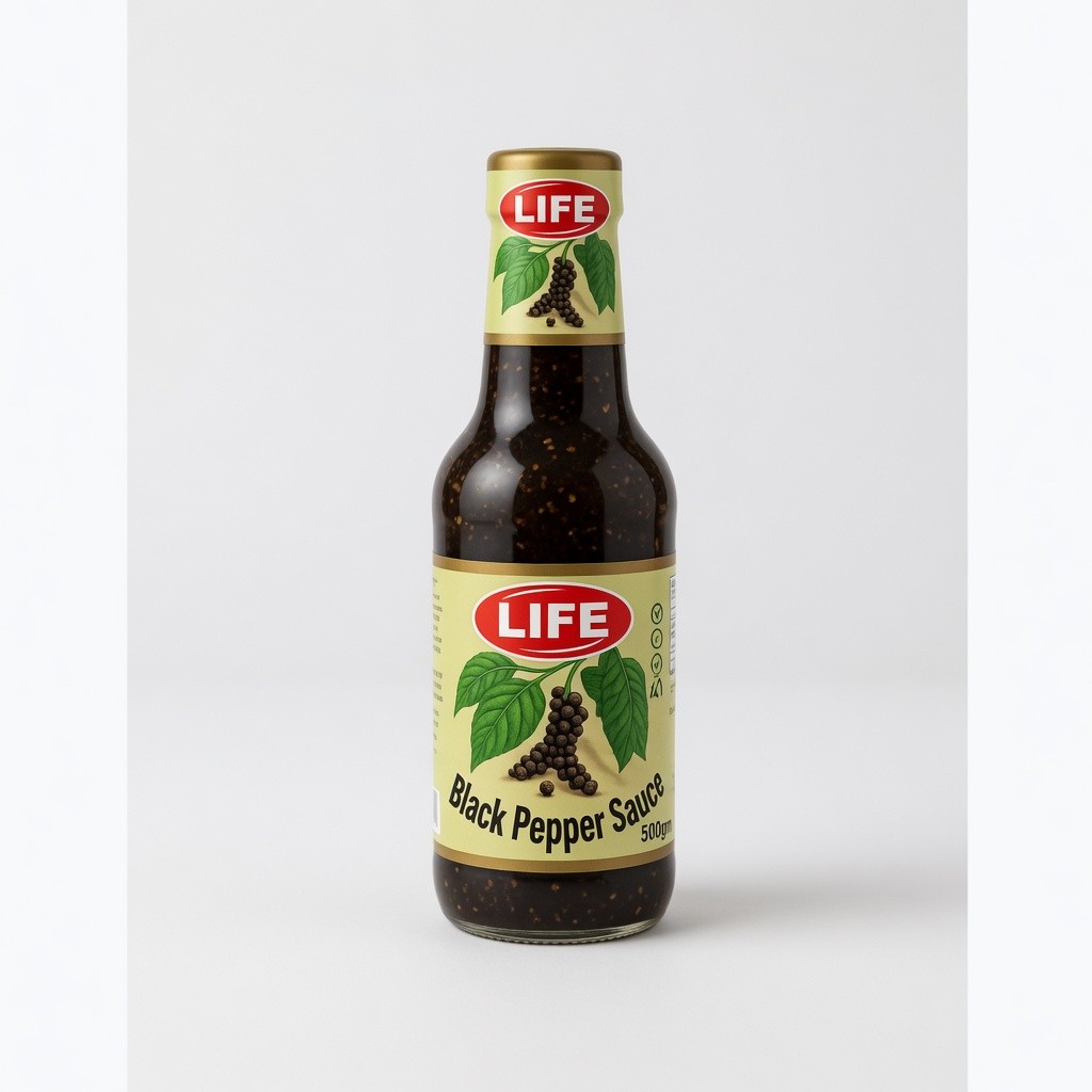 Life Black Pepper Sauce 500g