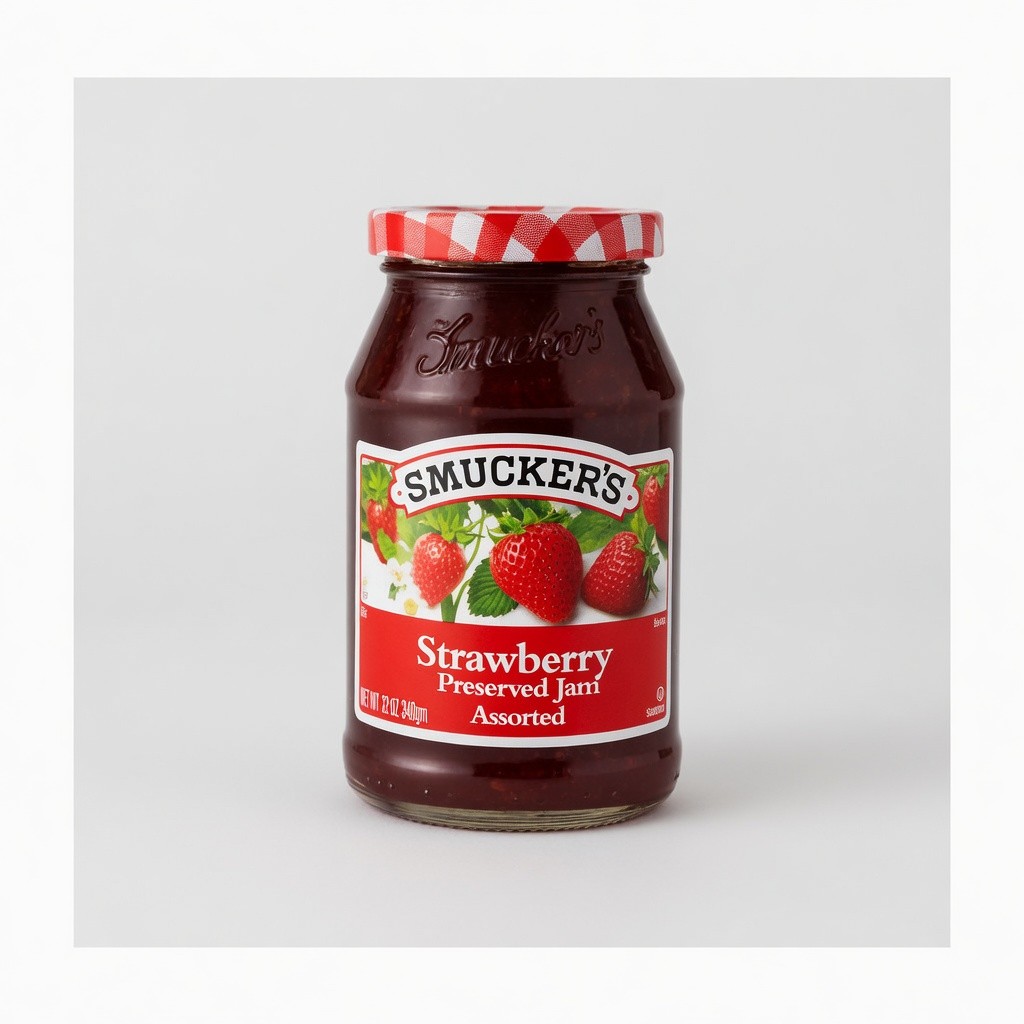 Smucker's Preserved Jam Assorted