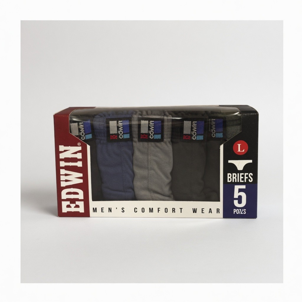 Edwin Cotton Mini Brief