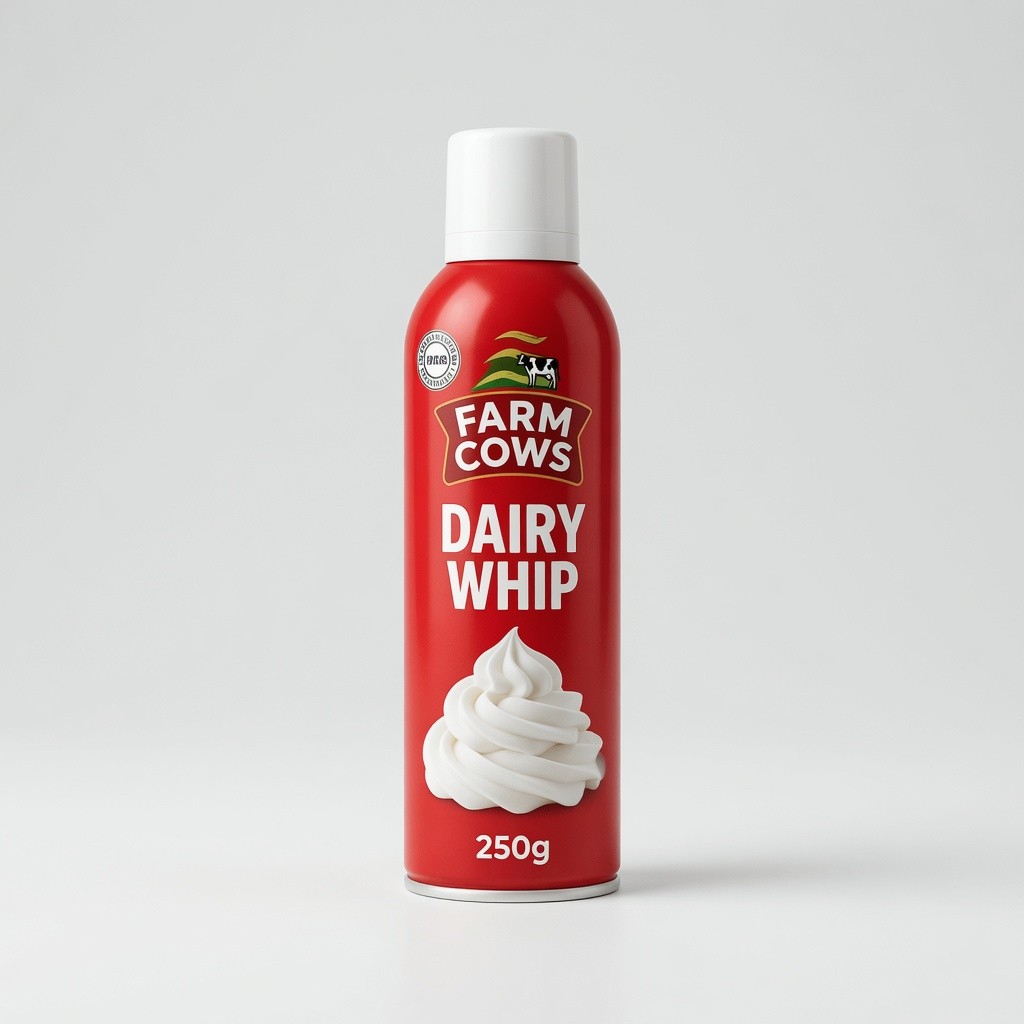 Farm Cows Dairy Whip