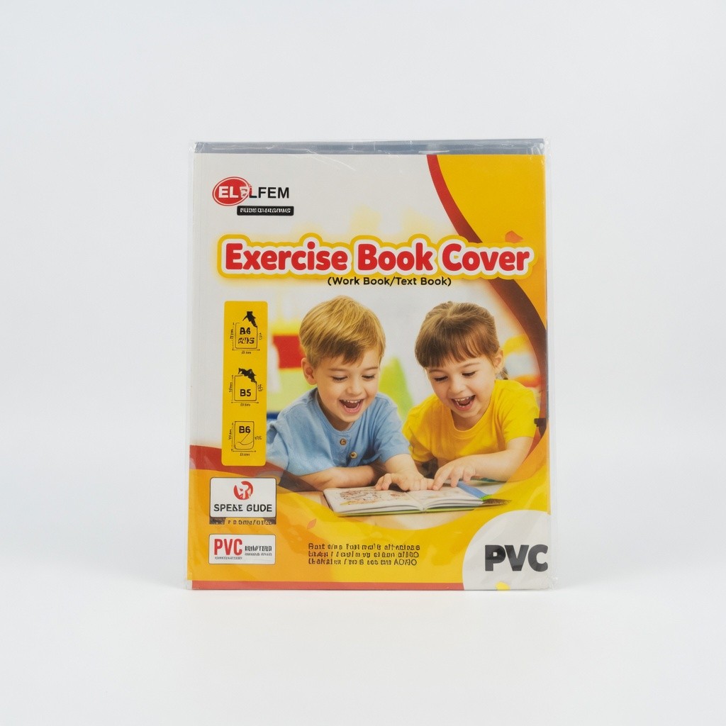 Work Book Cover Pvc