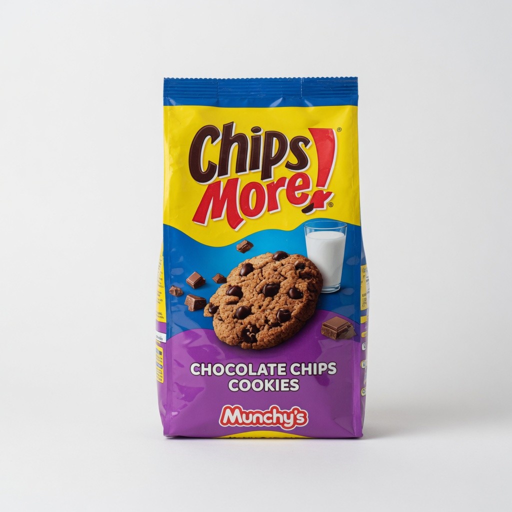 Chips More Cookies
