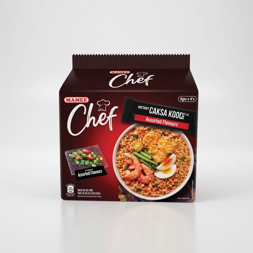 Mamee Chef Soup Instant Noodle