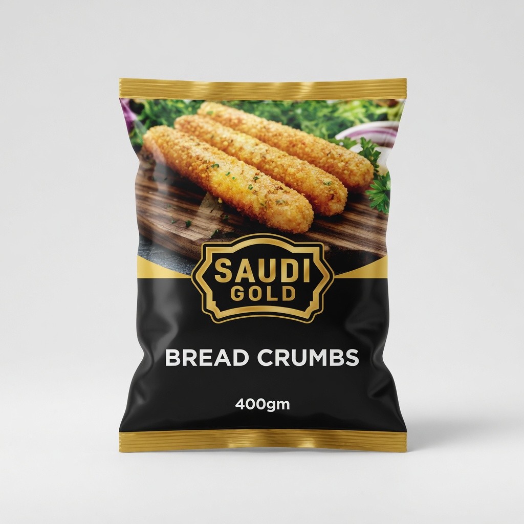 Saudi Gold Bread Crumbs