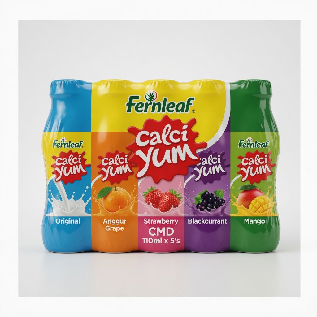 Calciyum Cmd (Assorted Flavours)