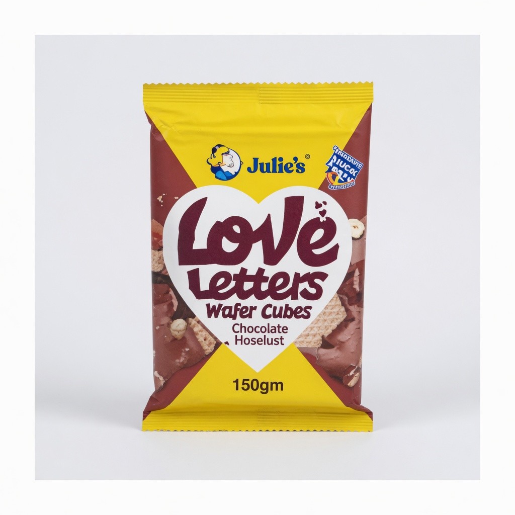 Julie's Love Letters Wafer Cubes (Assorted Flavours