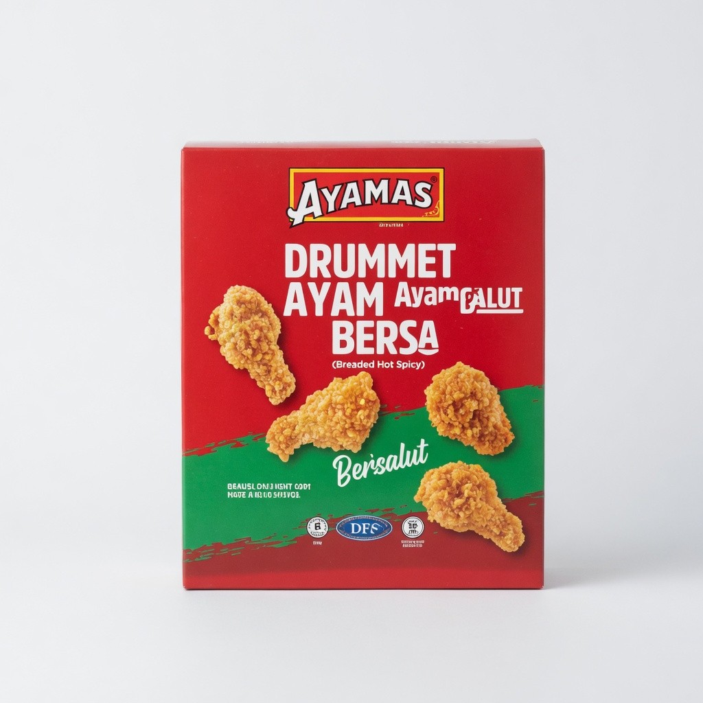 Ayamas Drummet Ayam Bersalut