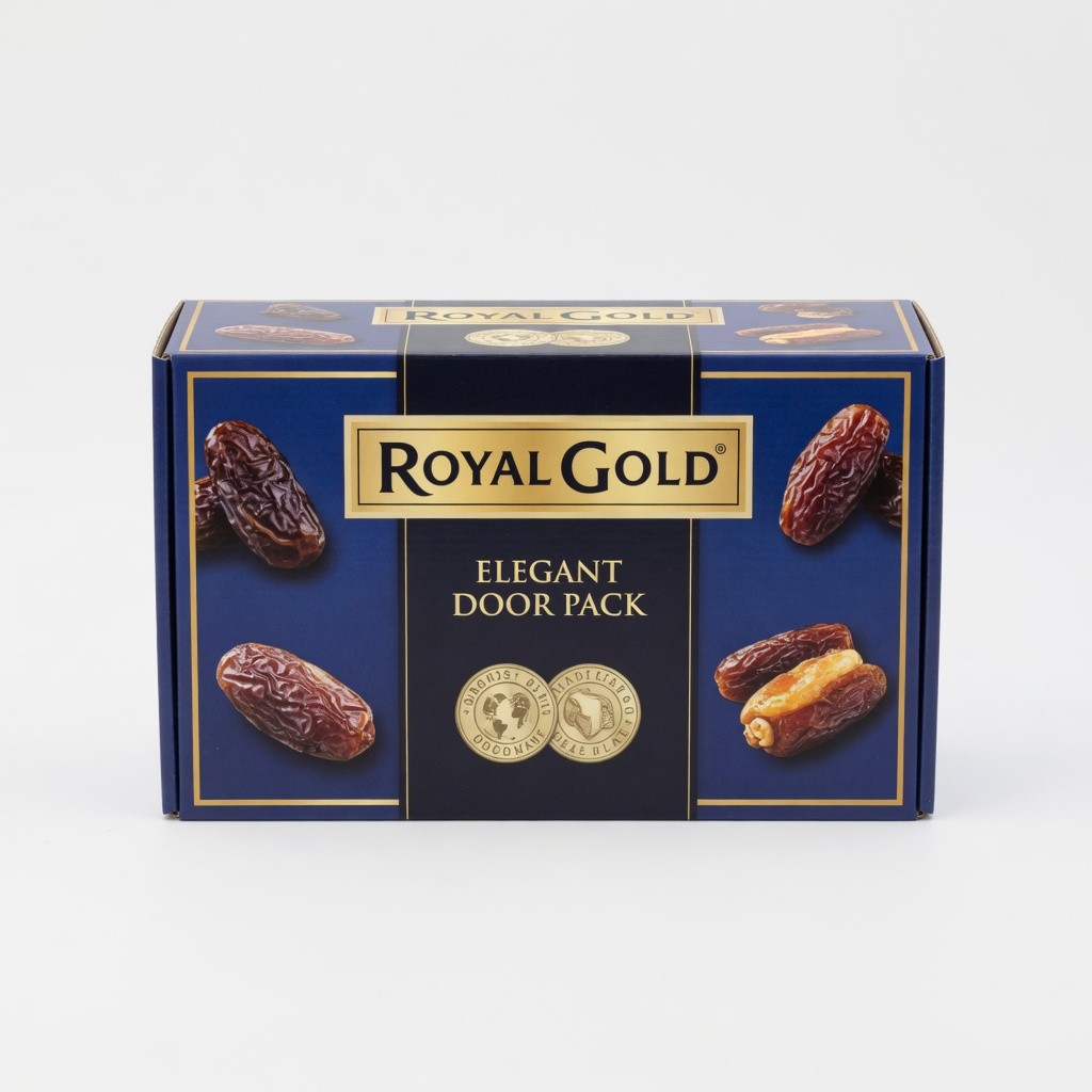 Royal Gold Elegant Door Pack 100% Cotton Bath Towel