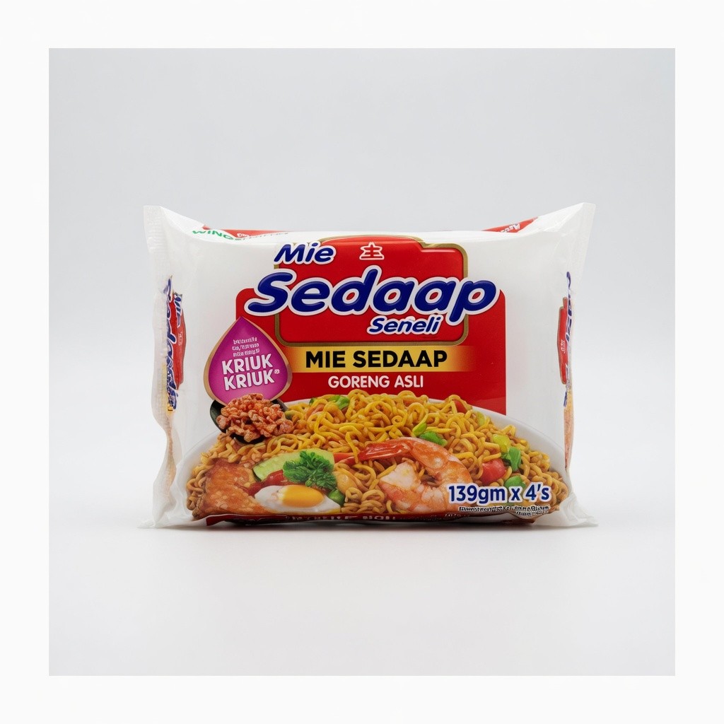 Mie Sedap Goreng Asli