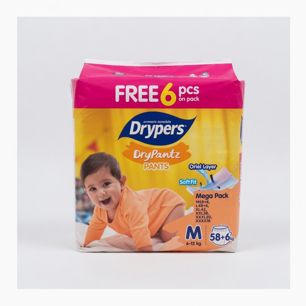 Drypers Drypantz Mega Pack