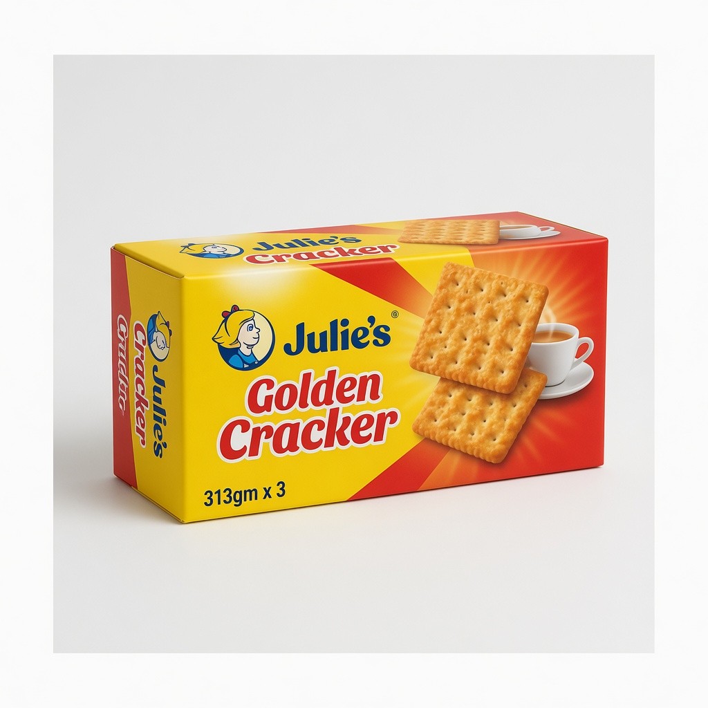 Julie's Golden Cracker