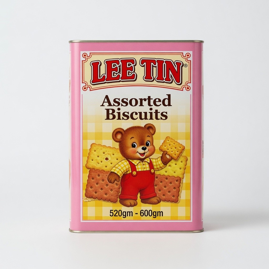 Lee Tin Biscuits (Assorted Flavours)