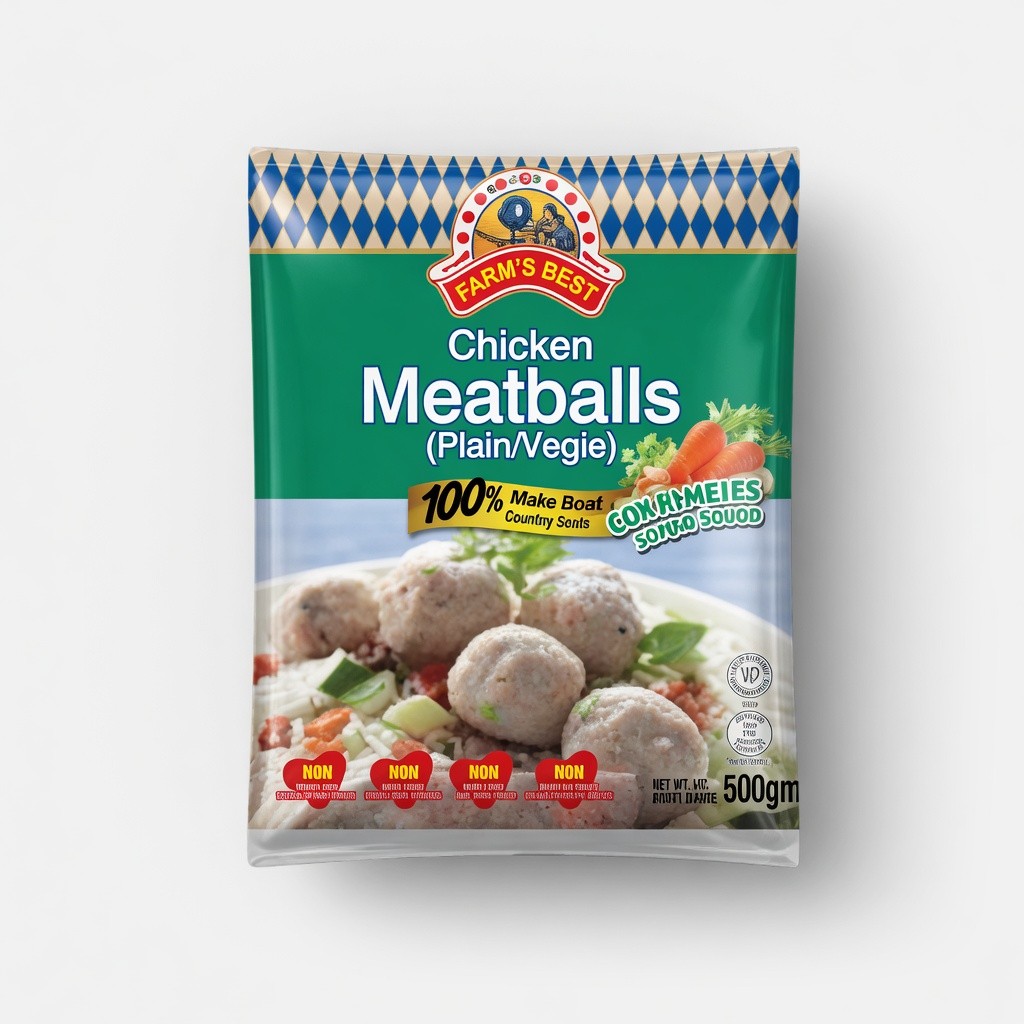 Farm's Best Chicken Meatballs